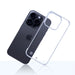 3mk Just20g Clear Case за Apple iPhone 14 Pro - прозрачен