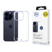 3mk Just20g Clear Case за Apple iPhone 16 Pro Max
