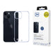 3mk Just20g Clear Case за iPhone 13 - прозрачен
