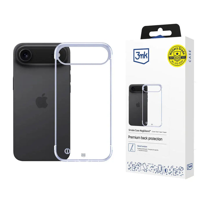 3mk Just20g Clear Case за iPhone 17 Air - прозрачен