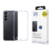 3mk Just20g Clear Case за Samsung Galaxy S23 5G - прозрачен