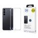 3mk Just20g Clear Case за Samsung Galaxy S24 - прозрачен