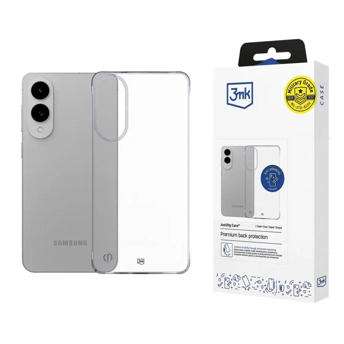 3mk Just20g Clear Case за Samsung Galaxy S25 Edge