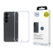 3mk Just20g Clear Case за Samsung Galaxy S25 - прозрачен
