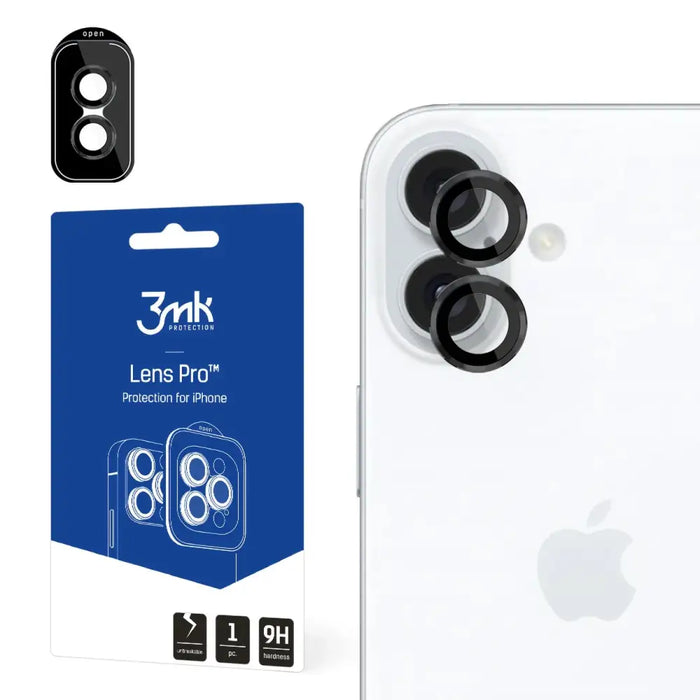 3mk Lens Protection Pro Camera Cover с черна рамка