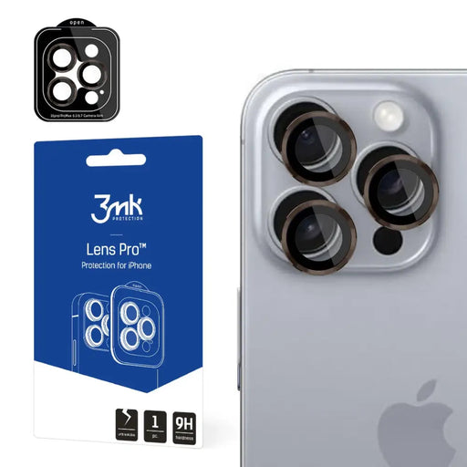 3mk Lens Protection Pro Camera Cover с кафява рамка