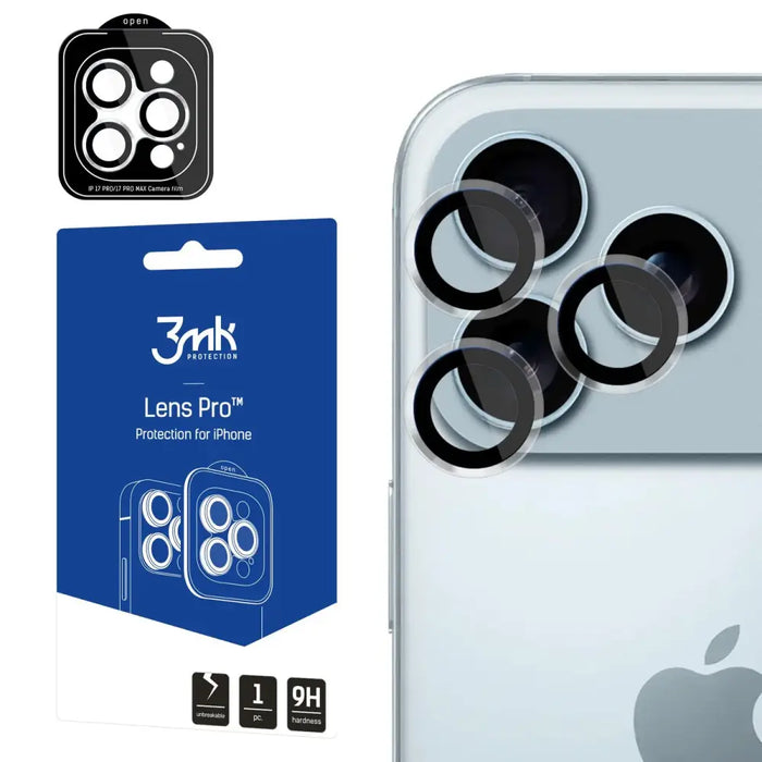 3mk Lens Protection Pro Camera Lens Glass за Apple iPhone