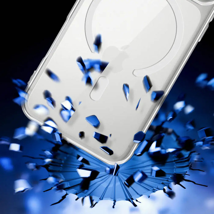 3mk MagCase за iPhone 17 Pro Max - прозрачен