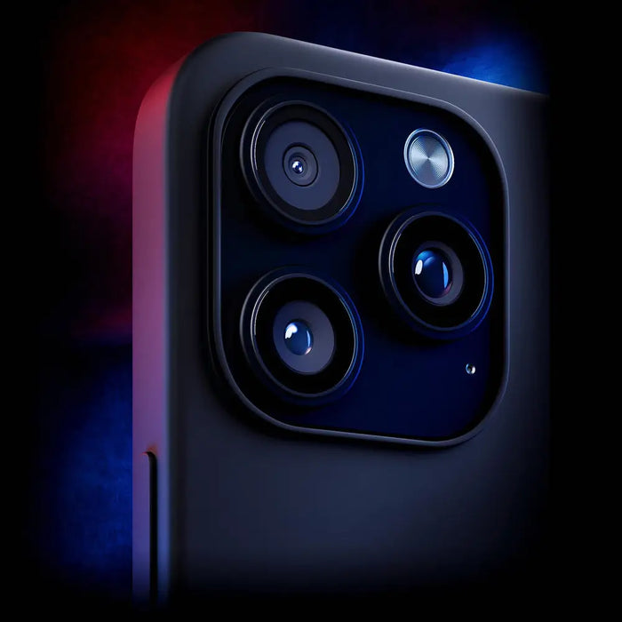 3mk Matt Case Pro за Apple iPhone 16 Pro - черен мат