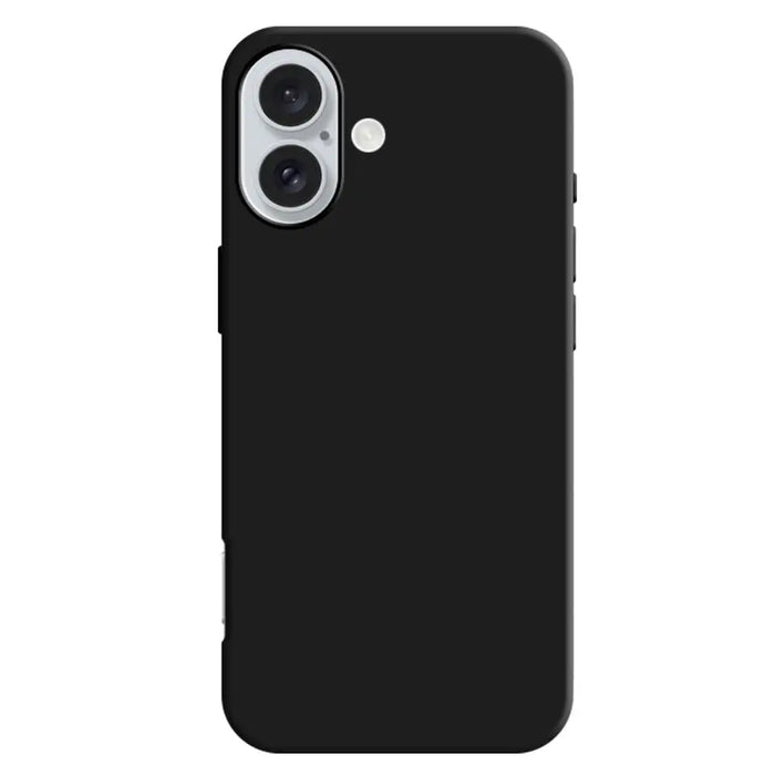 3mk Matt Case Pro за iPhone 16 - черен мат