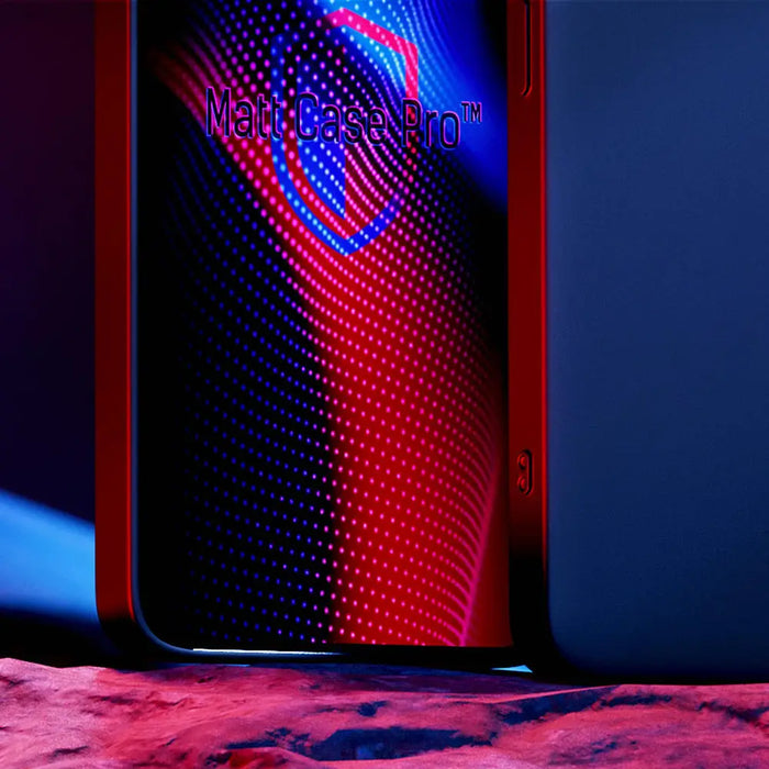 3mk Matt Case Pro за iPhone 16 - черен мат