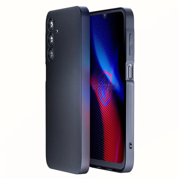 3mk Matt Case Pro за Samsung Galaxy A25 5G - черен мат