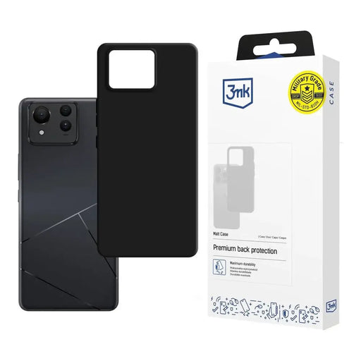 3mk Matt Case за ASUS Zenfone 11 Ultra - черен