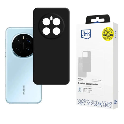 3mk Matt Case за Honor Magic 7 - черен