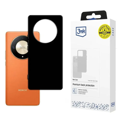 3mk Matt Case за Honor Magic6 Lite 5G - черен