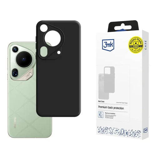 3mk Matt Case за Huawei Pura 70 Ultra - черен