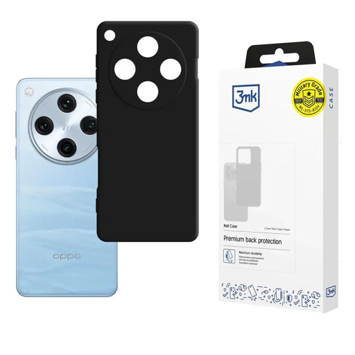 3mk Matt Case за Oppo Find X8 Pro - черен