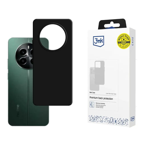 3mk Matt Case за Realme 13 4G - черен