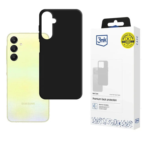3mk Matt Case за Samsung Galaxy A26 5G - черен