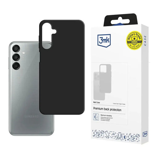 3mk Matt Case за Samsung Galaxy M15 5G - черен