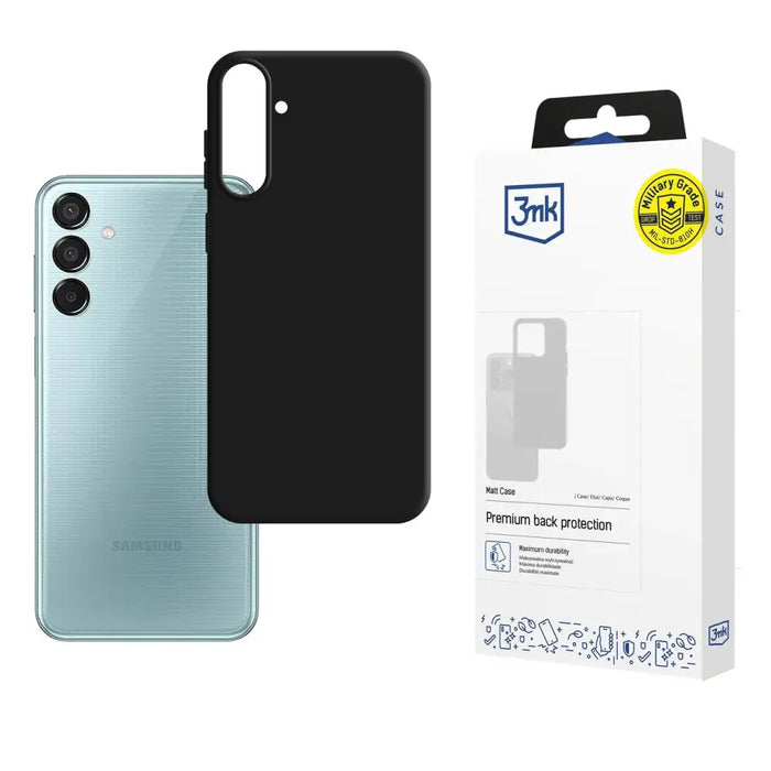 3mk Matt Case за Samsung Galaxy M16 5G - черен