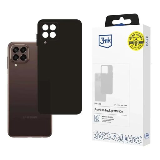 3mk Matt Case за Samsung Galaxy M33 5G - черен