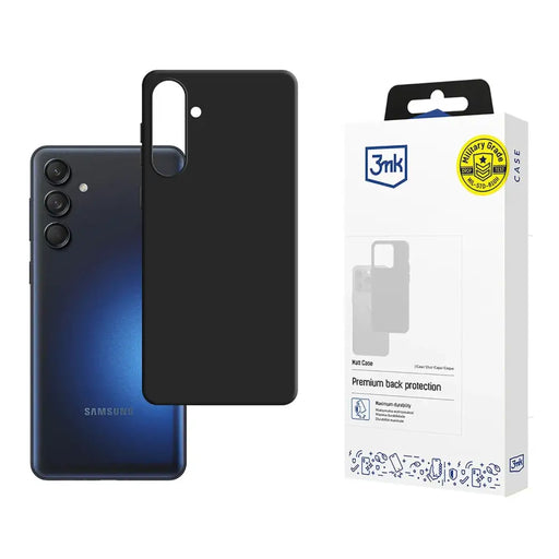 3mk Matt Case за Samsung Galaxy M55 - черен