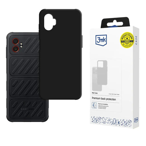 3mk Matt Case за Samsung Galaxy XCover 7 Pro - черен
