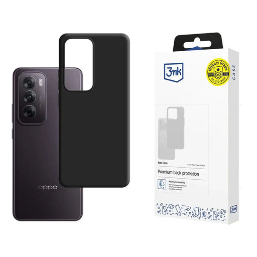 3mk Matt Case за Oppo Reno 12
