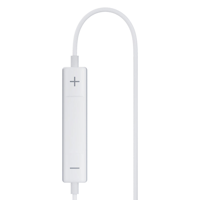 USB-C 3mk кабелни слушалки - бели