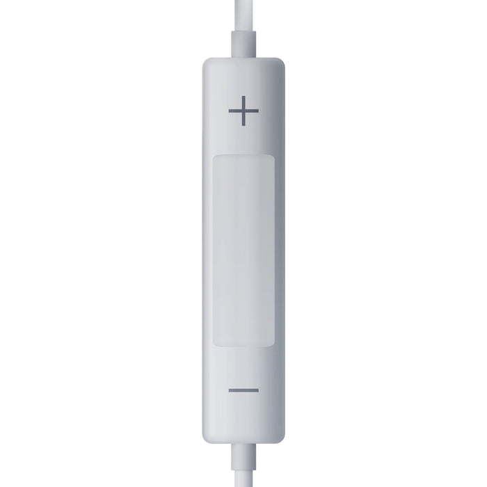 USB-C 3mk кабелни слушалки - бели