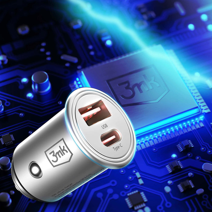 Аксесоари - 3mk Hyper Car Charger 45W