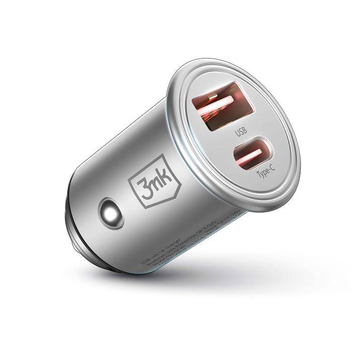 Аксесоари - 3mk Hyper Car Charger 45W