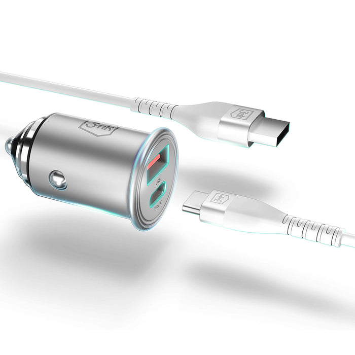 Аксесоари - 3mk Hyper Car Charger 45W