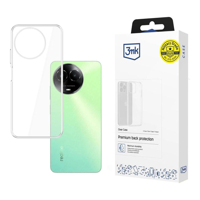 3mk Clear Case за Realme C67 5G - Прозрачен