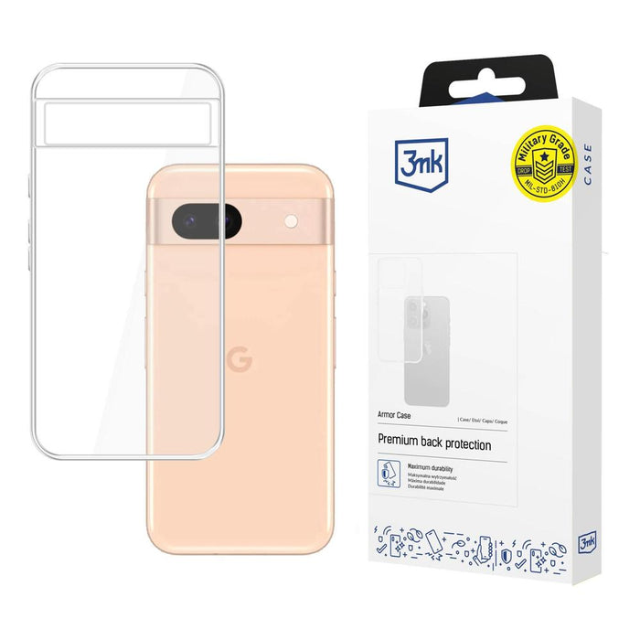3mk Armor калъф за iPhone 7 / 8 - прозрачен