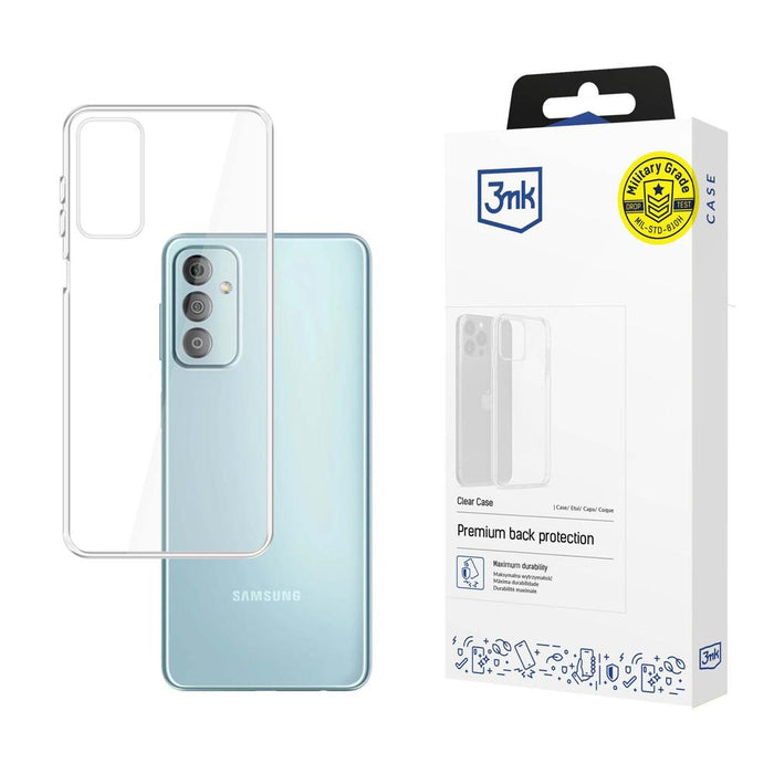 3mk Прозрачен Калъф за Samsung Galaxy F23 5G - прозрачен