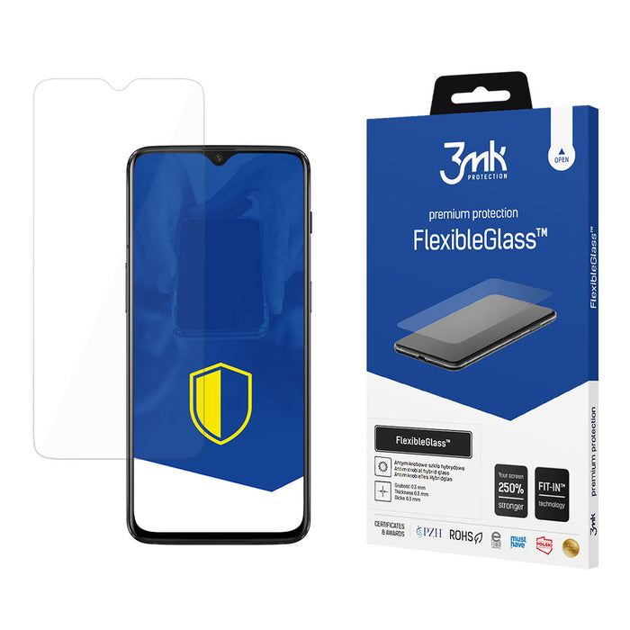 3mk FlexibleGlass™ хибридно стъкло за OnePlus 6T