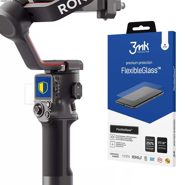 DJI RS 3 / RS 3 Pro - 3mk гъвкаво стъкло