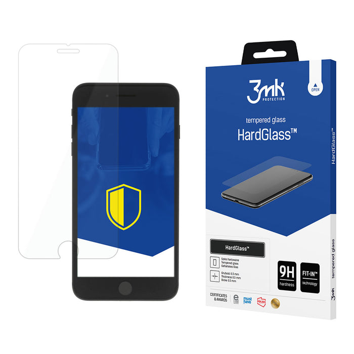3mk закалено стъкло HardGlass за iPhone 7 / 8 Plus