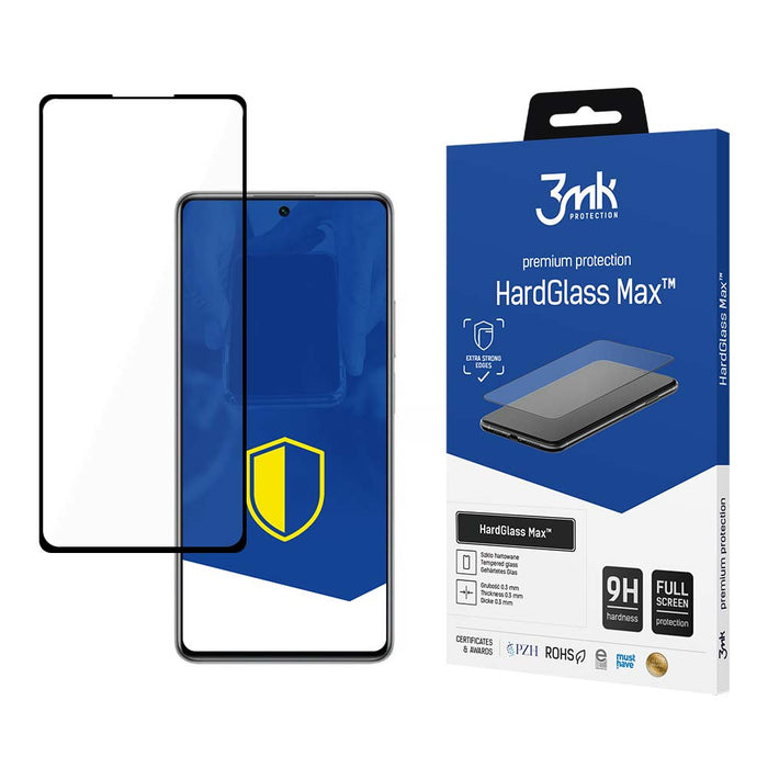 3mk HardGlass Max закалено стъкло за Xiaomi Mi 11T / 11T Pro