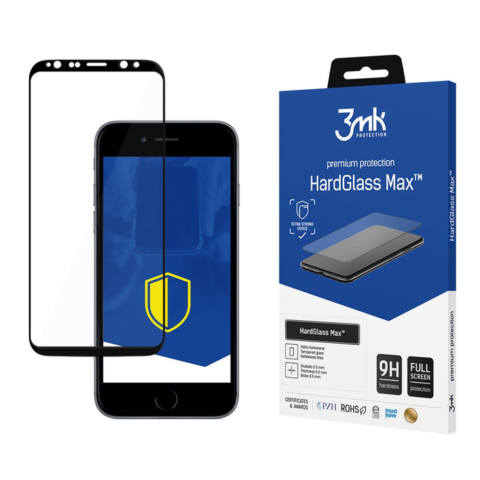9H 3mk HardGlass Max™ стъкло за Samsung Galaxy S8+