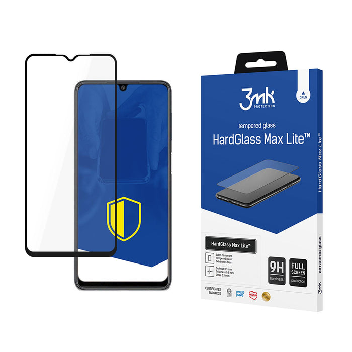 9H 3mk HardGlass Max Lite™ стъклен протектор за Samsung Galaxy M22