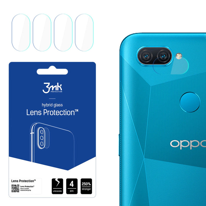 Oppo A12 - 3mk защита на обектива