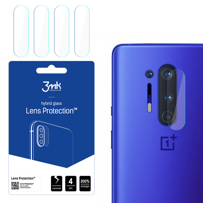 3mk Lens Protection™ хибридно стъкло за камерата за OnePlus 8 Pro 5G