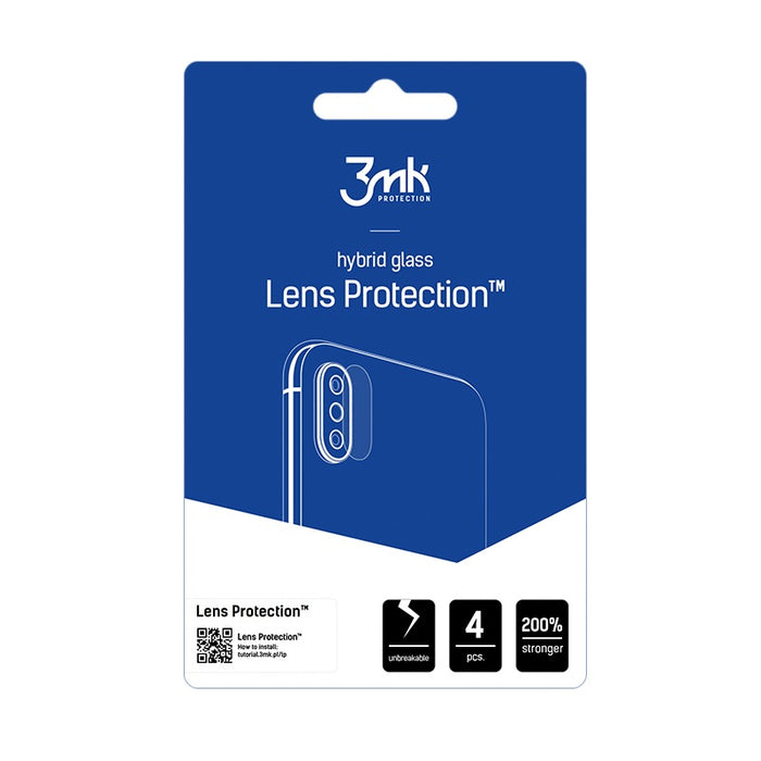 3mk Lens Protection™ хибридно стъкло за камерата за OnePlus 8 Pro 5G
