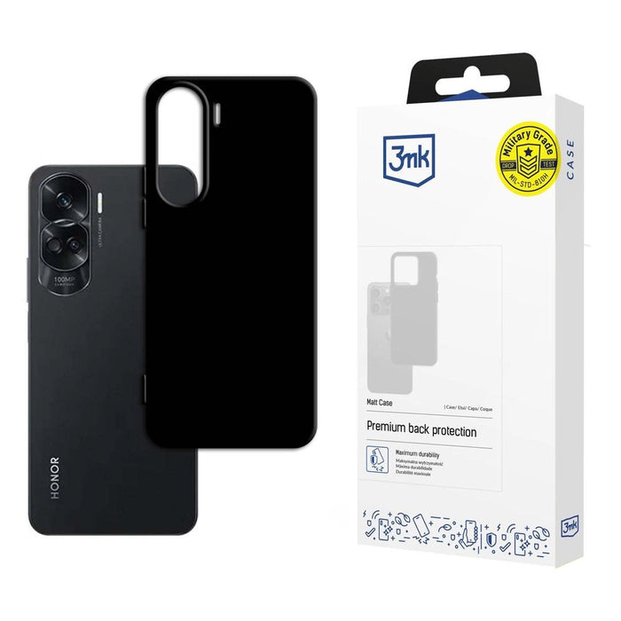 3mk Matt Case за Honor 90 Lite - черен