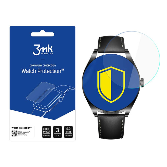 3mk Watch Protection ARC протектор за екран за смарт часовник Huawei Watch Buds