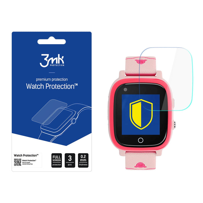 Защитно фолио 3mk Watch Protection™ v. ARC+ за Garett Kids Sun 4G