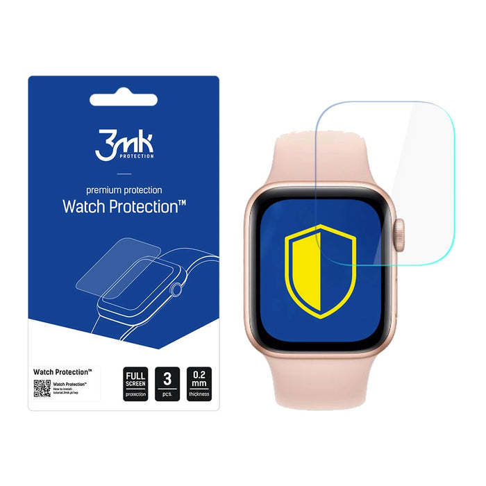 Защитно фолио 3mk Watch Protection ARC за Apple Watch 4 44мм